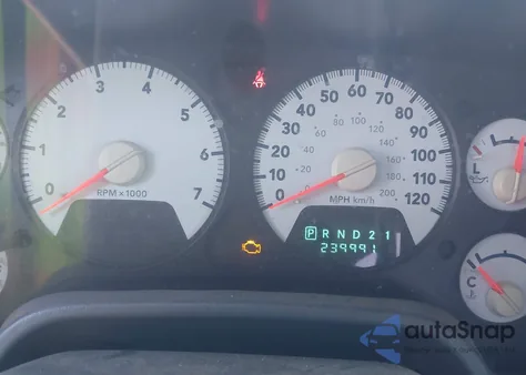 2006 Dodge Ram 1500 Slt из США, поврежденный, VIN 1D7HA18N36J220425